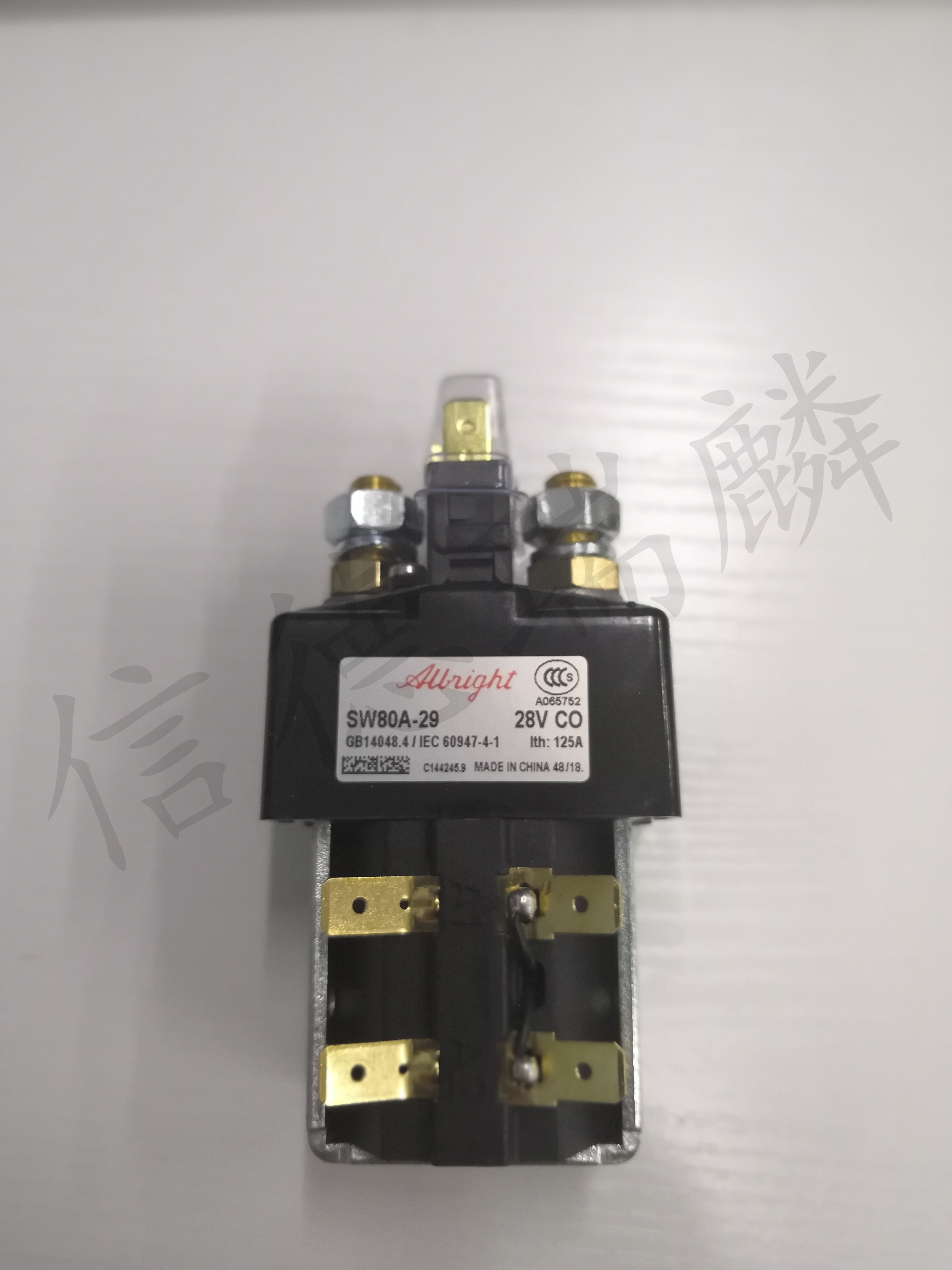 ALBRIGHT 接觸器 SW80A-29